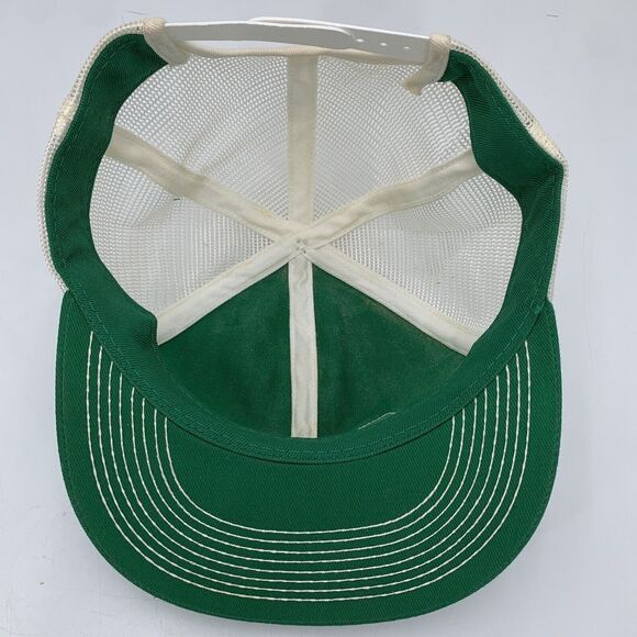 Vtg ADS K-Brand USA Made Hat Snapback Trucker Cap (H20) - Picture 5 of 12